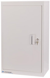 LNC-6D Lakeside Double Door/ Double Lock Narcotic Cabinet